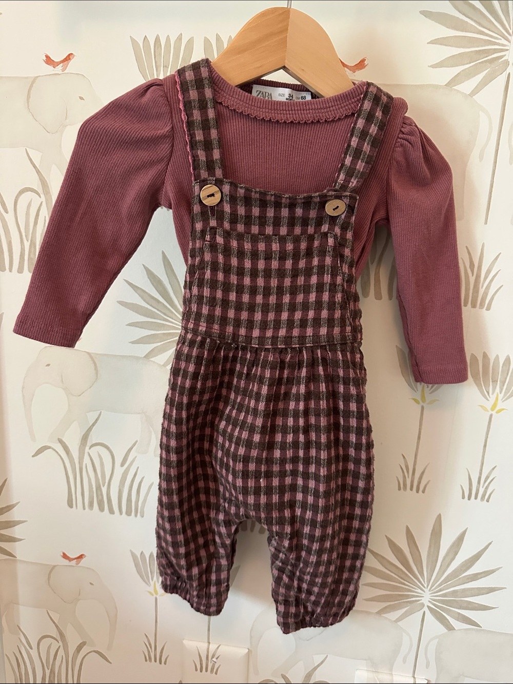 Zara Overall Set
